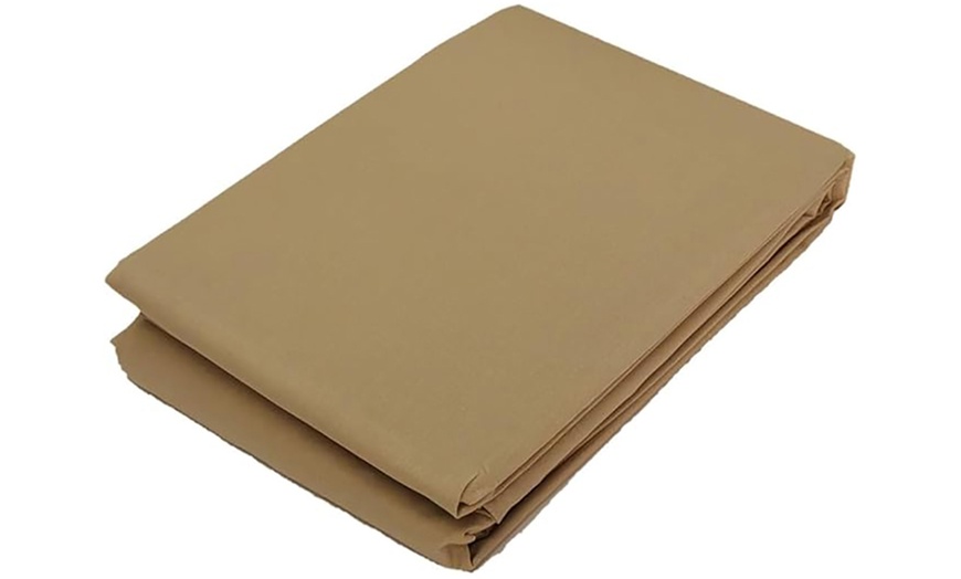 Image 4: Lenzuolo sotto con angoli 100% cotone Made in Italy di Bassetti