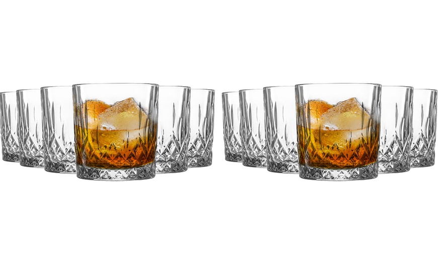 Image 4: 6 or 12 Argon Tableware Prysm Tumbler or Highball Glasses