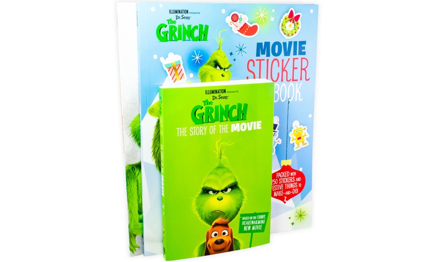 Image 2: The Grinch Three-Book Collection