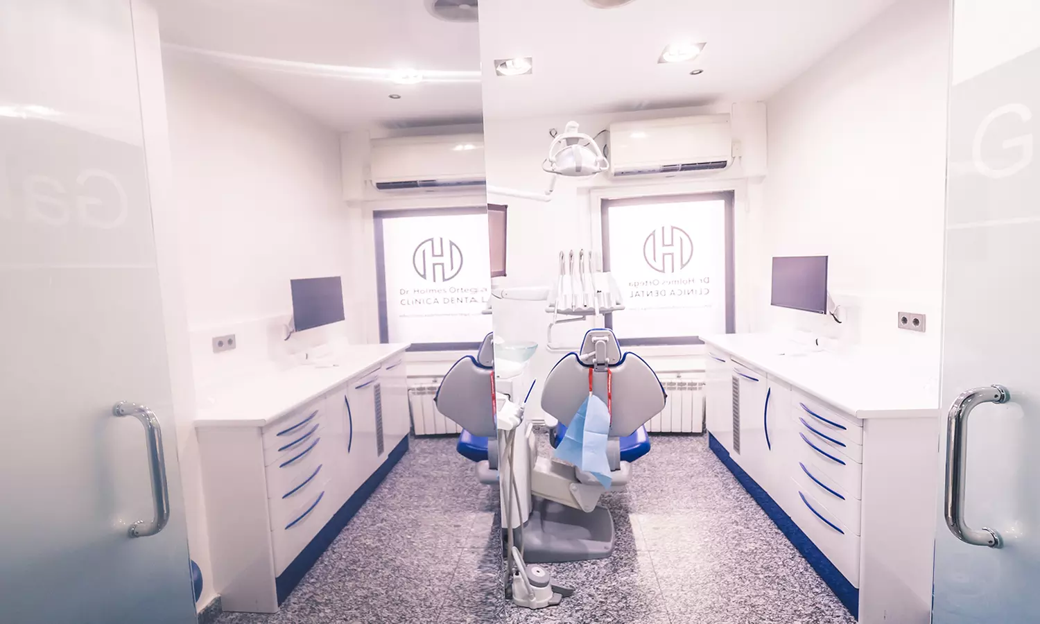 Blanqueamiento dental led