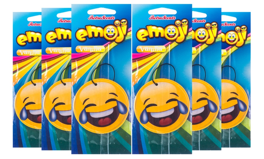 Image 15: Emoji 2D Car Air Fresheners