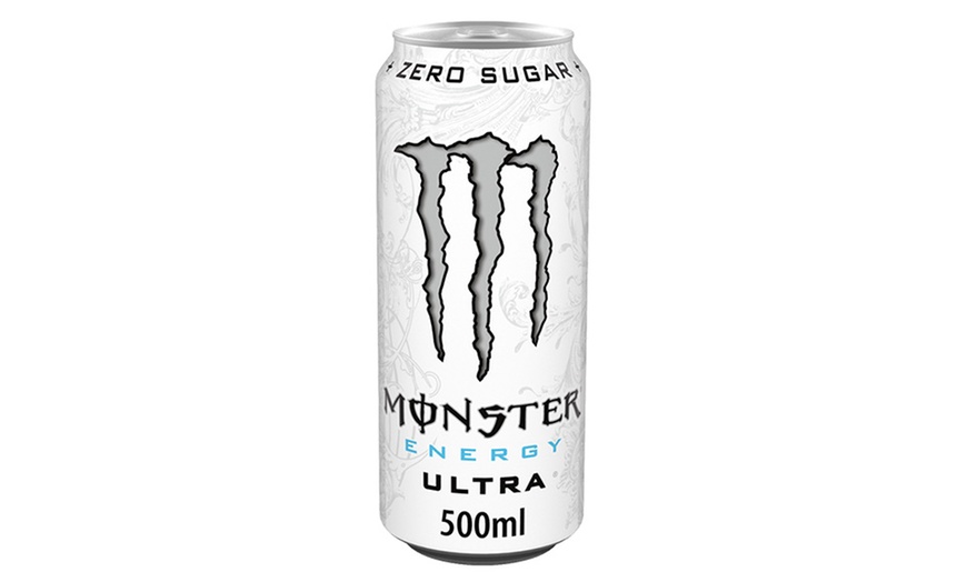 Image 2: Monster Ultra White 12x 500ml Can