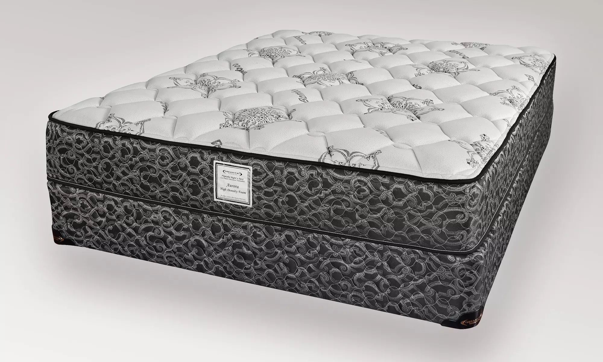 DreamStar Bed-In-Box 9” Aurora Medium Firm Gel Mattress - Primary Image