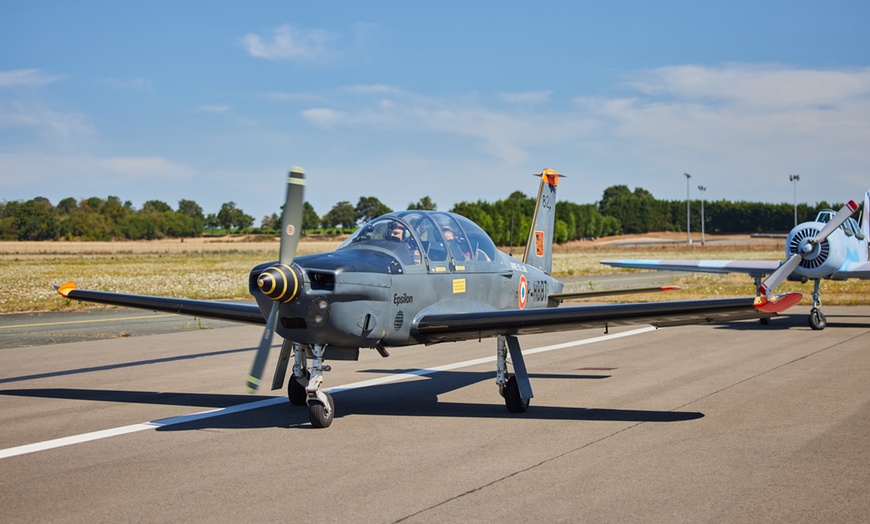 Image 6: Session en avion de l'Armée de l'Air avec BlackBird Aviation