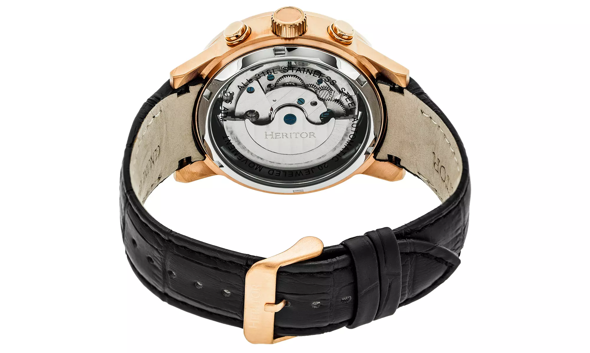 Heritor Automatic Herren-Armbanduhr Hannibal