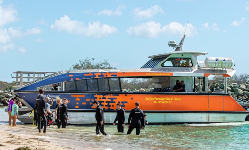 Image 1: Half Day Snorkelling Cruise