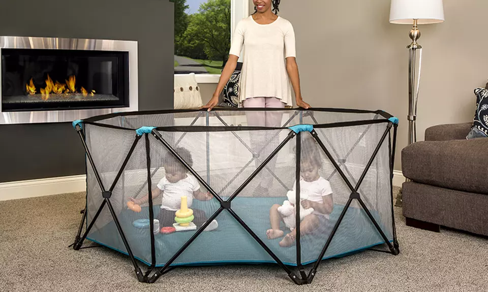 Regalo MyPlay Portable 6- or 8-Panel Play Yard - Primary Image