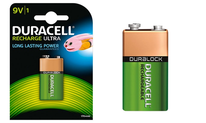 Duracell Rechargeable Batteries | Groupon