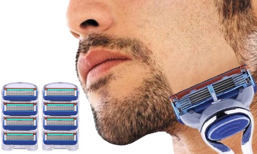 Image 1: 5-Layer Razor Blade Refill