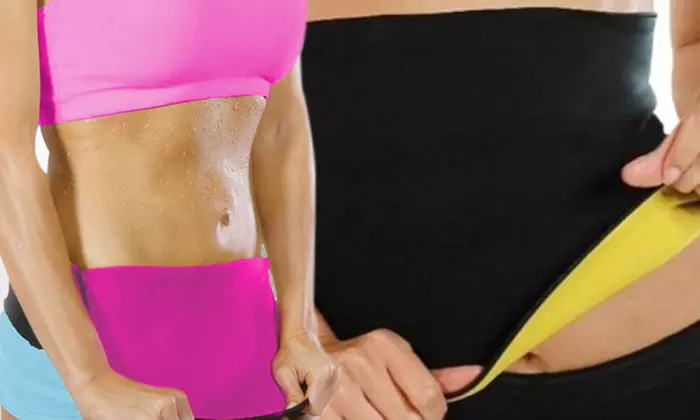 1x oder 2x Sauna-Slimming-Gürtel in der Farbe nach Wahl - Second Medium