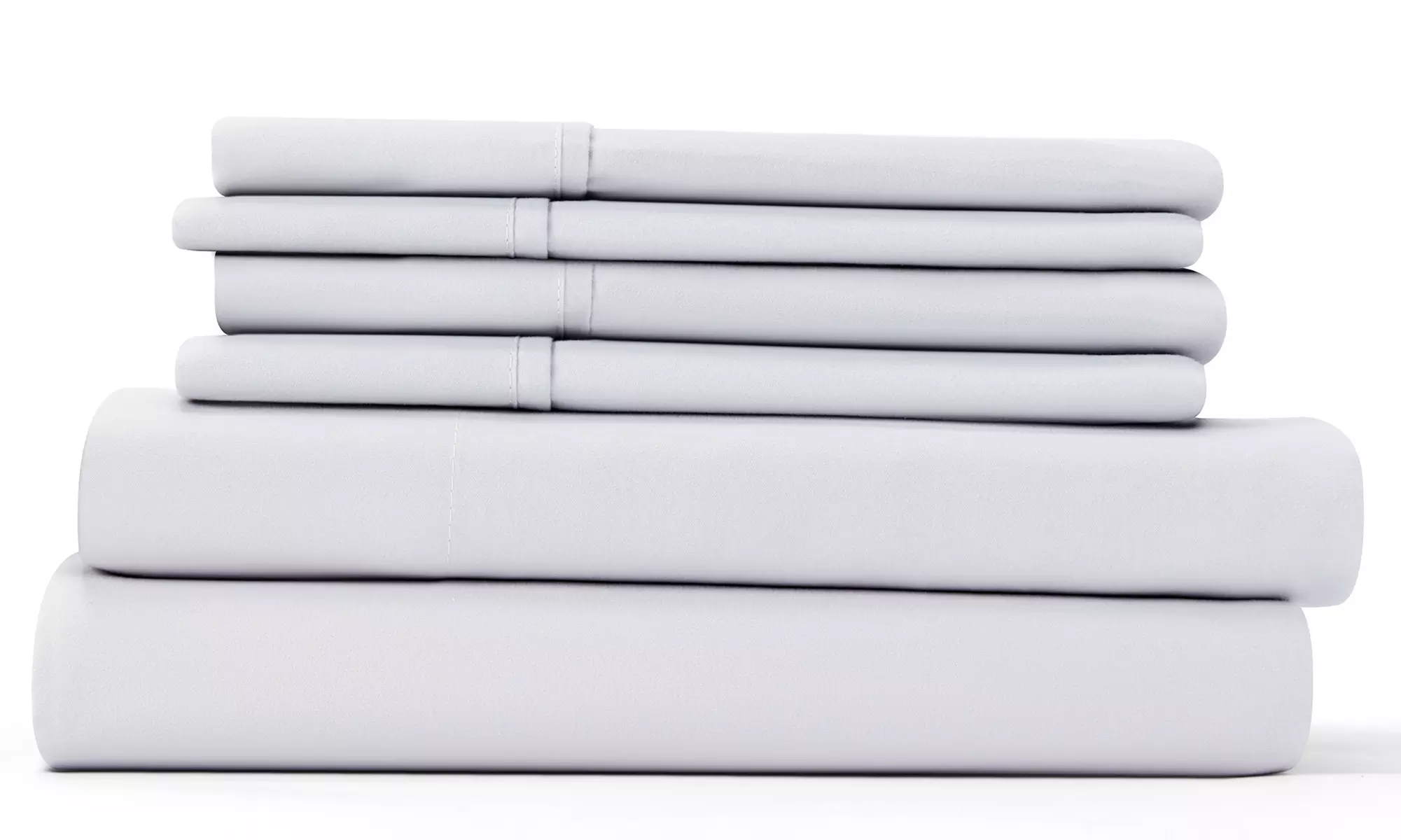 Merit Linens 6-Piece Luxury Wrinkle Free Hotel Bed Sheet Set