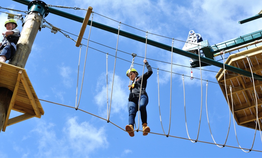 Image 5: Hi Rope Course Experience