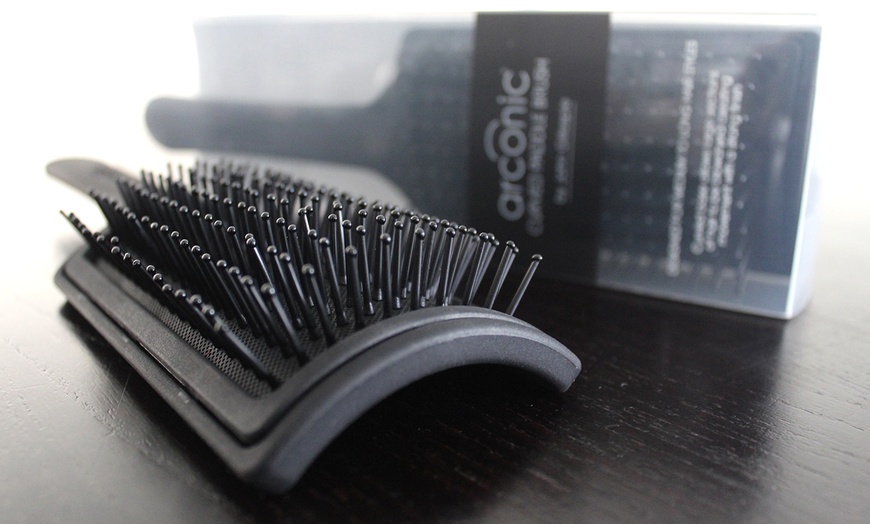 Image 2: Arconic Paddle Brush