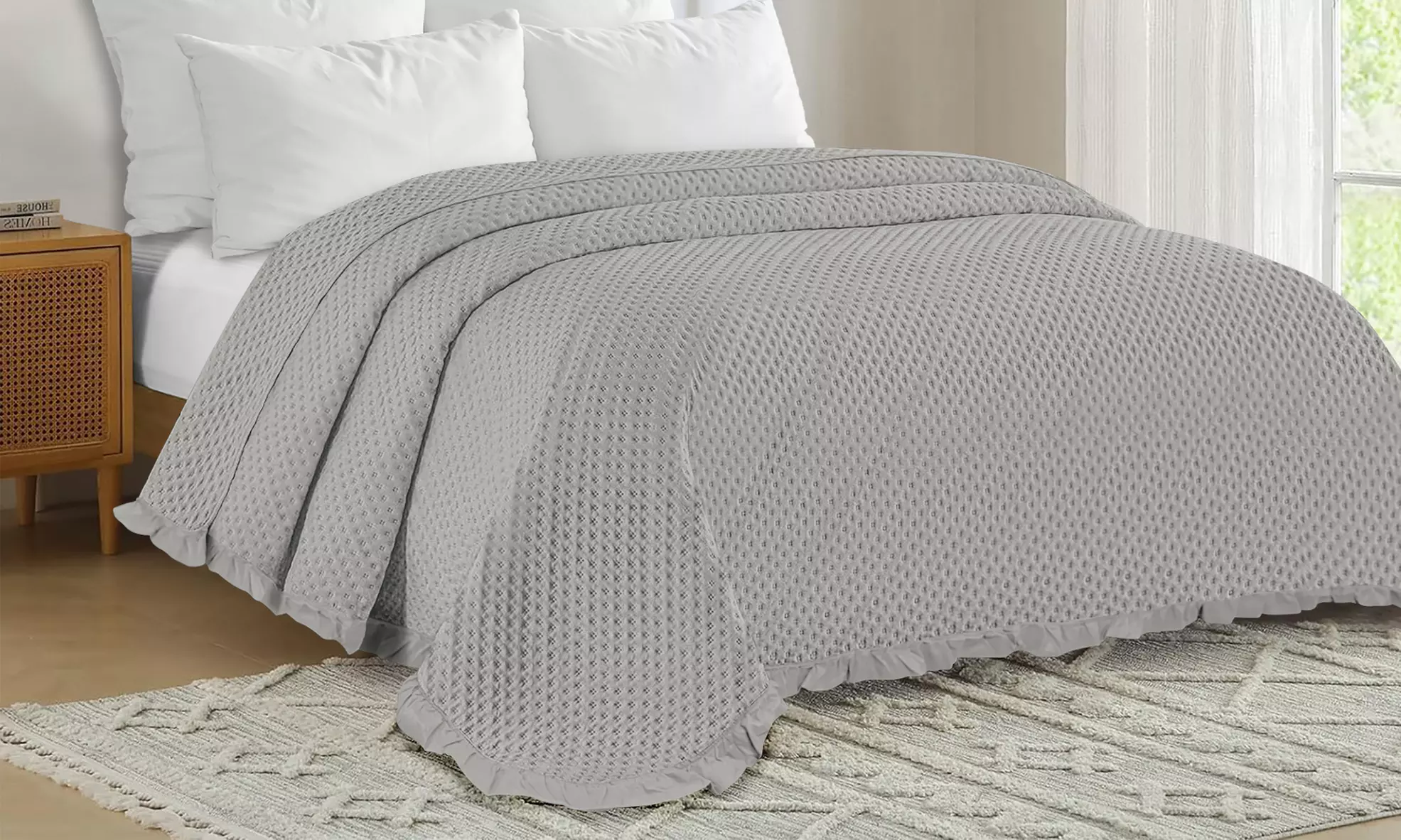 Gesteppte Tagesdecke