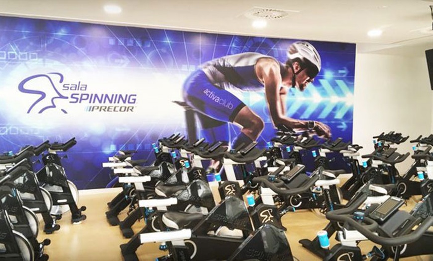 Image 3: Acceso al gimnasio y circuito spa en Activa Club Jerez