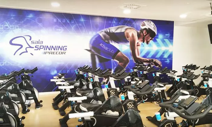 Acceso al gimnasio y circuito spa en Activa Club Jerez