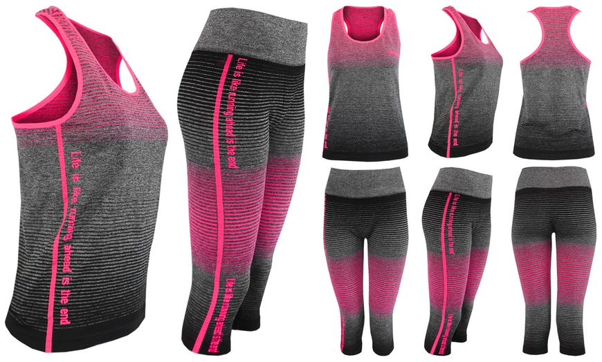 Image 4: Two-Piece Activewear Set