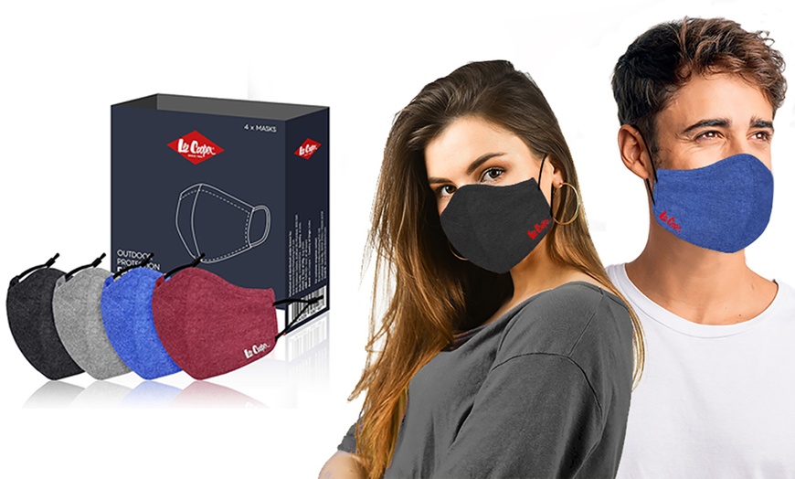 Image 1: Lee Cooper Gesichtsmasken-Set