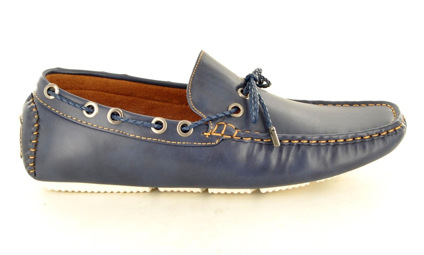 Image 18: Men's Lace-Up Loafers