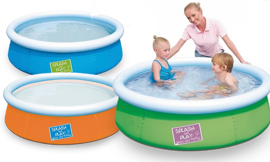 Image 21: Bestway Kids Mini Pools