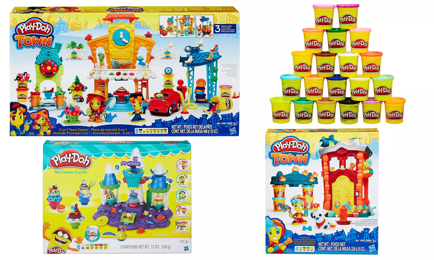 Play-Doh Town Collection Playsets - Primary Image