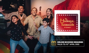 Madame Tussauds Sydney Entry Ticket