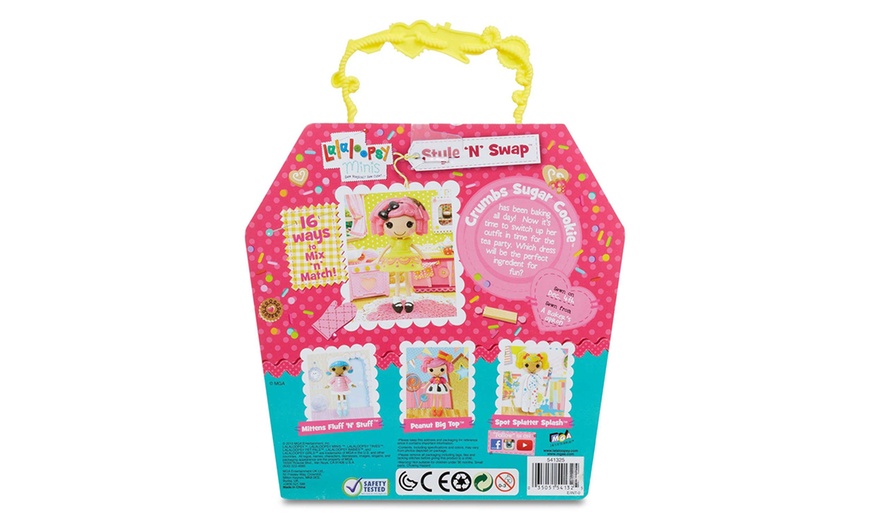 Image 2: Lalaloopsy Minis Style'n'Swap Doll