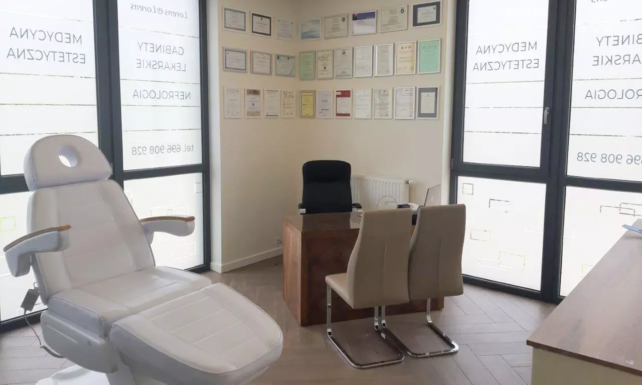 Wygładzanie zmarszczek toksyną botulinową na wybrane partie twarzy