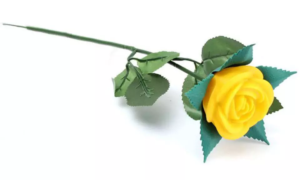 LED Light-Up Garden Roses - Second Medium