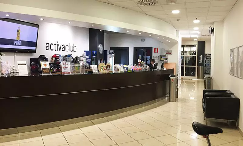 Acceso ilimitado al gimnasio Activa Club Germanies