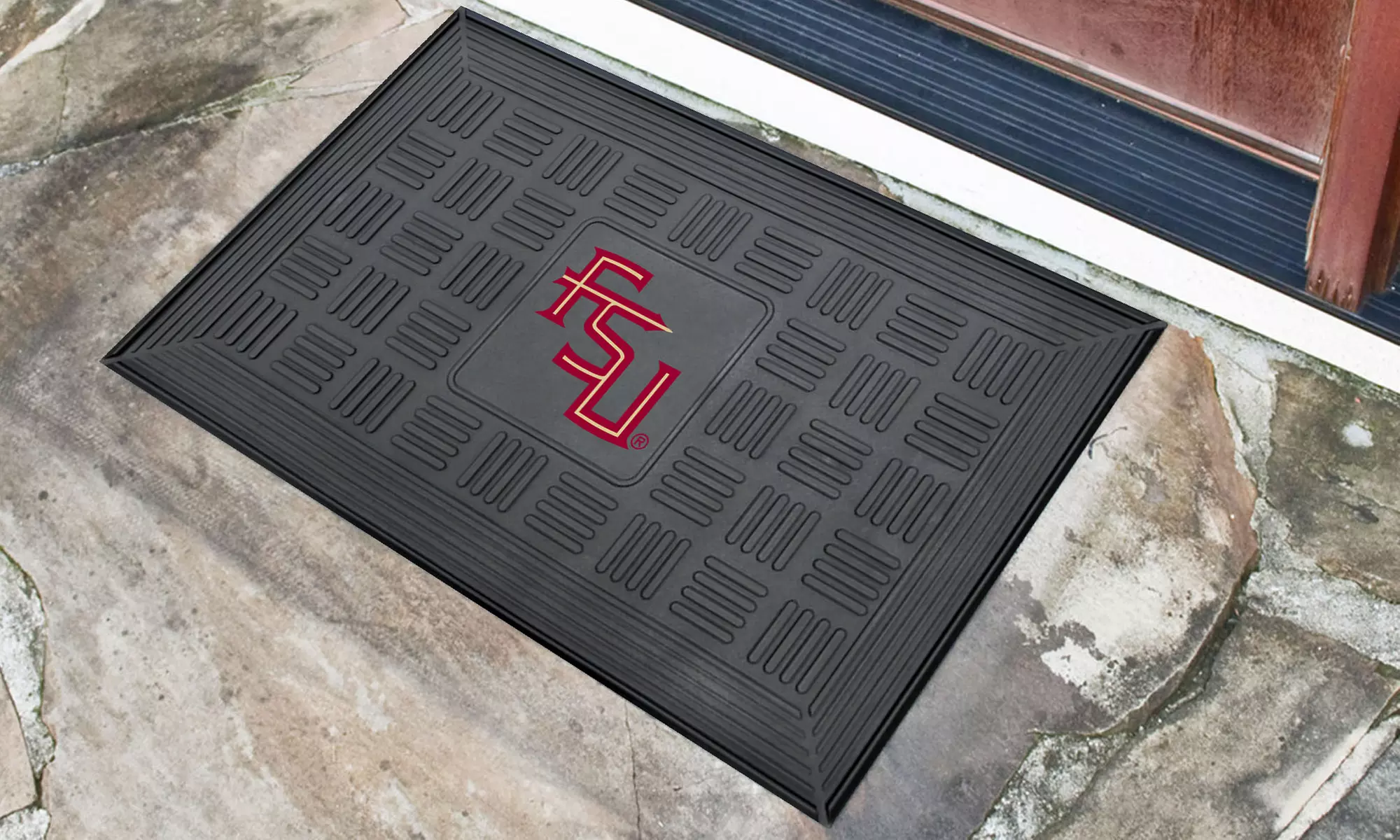 Fanmats NCAA Heavy Duty Vinyl Door Mat - Primary Image