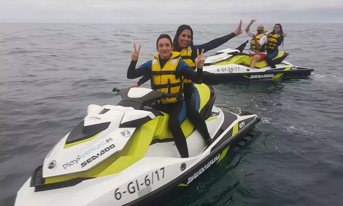 Excursión en moto de agua