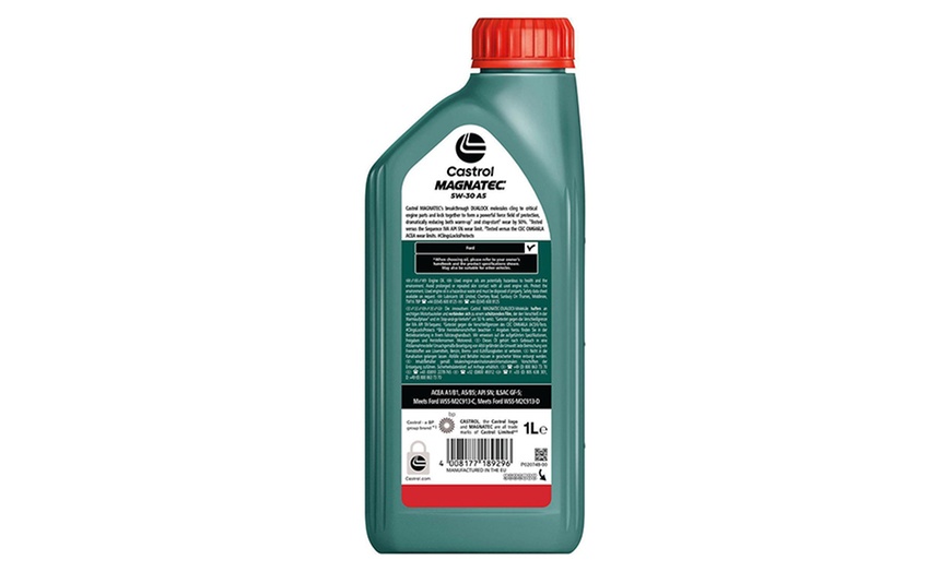 Image 23: Castrol Magnatec Car Engine Oil with Dual lock Technology