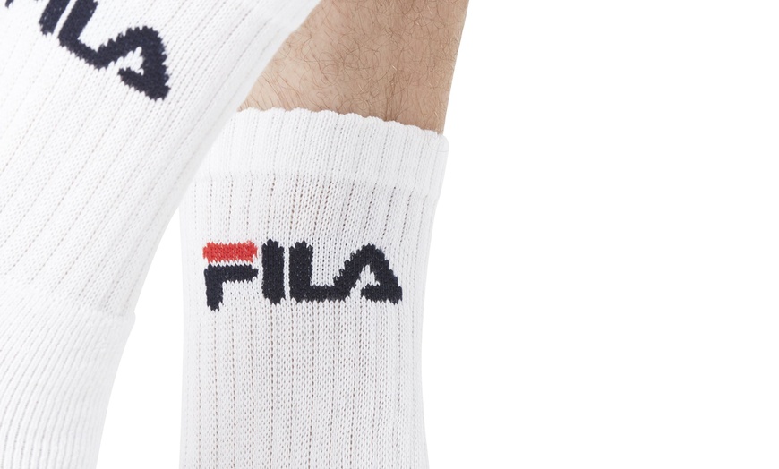 Image 9: Lot de 12 paires de chaussettes Fila