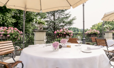 Ristorante Vittoria, una stella Michelin - menu di 5 portate con calice di vino per 2 o 4 persone