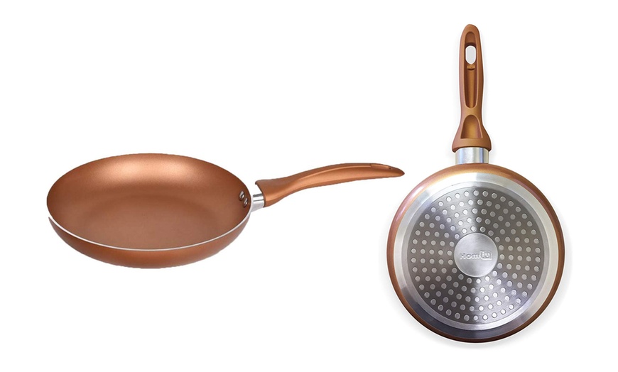 Image 4: Non-Stick Copper Pans