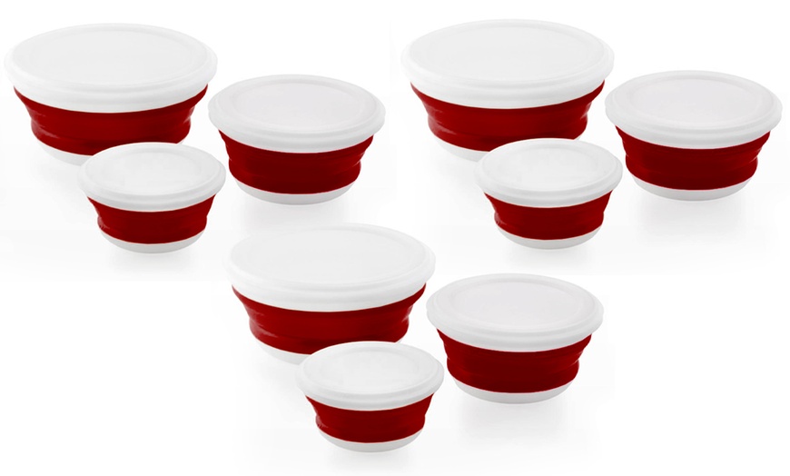 Image 4: PMS Collapsible Storage Bowls