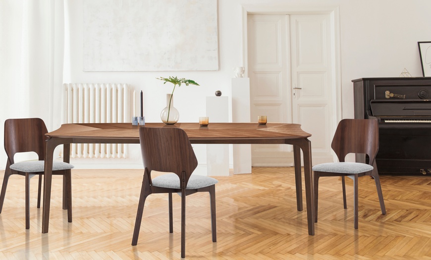 Image 20: Ensemble de 2 chaises ou table de salle à manger Tomasucci