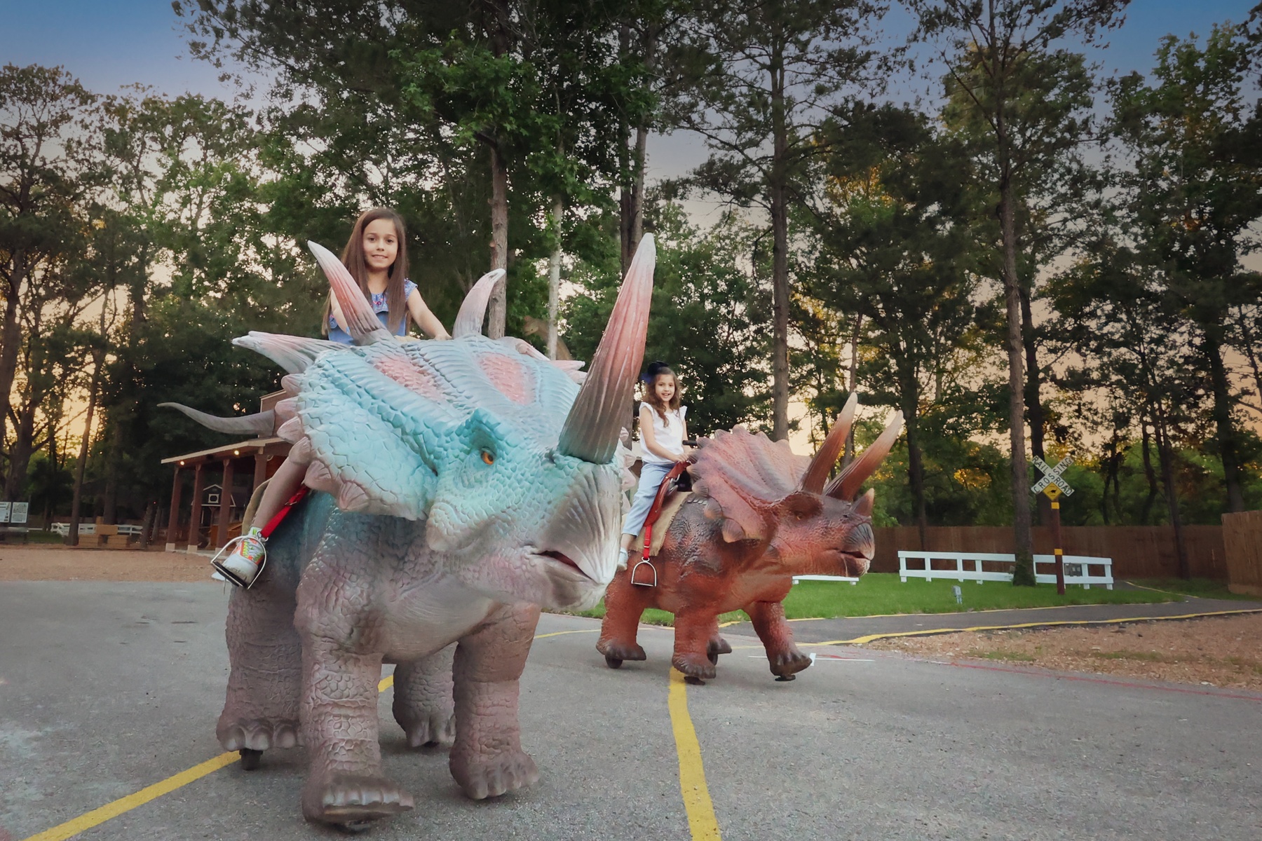 Up to 29% Off on Amusement Park at Once Upon A Cowboy