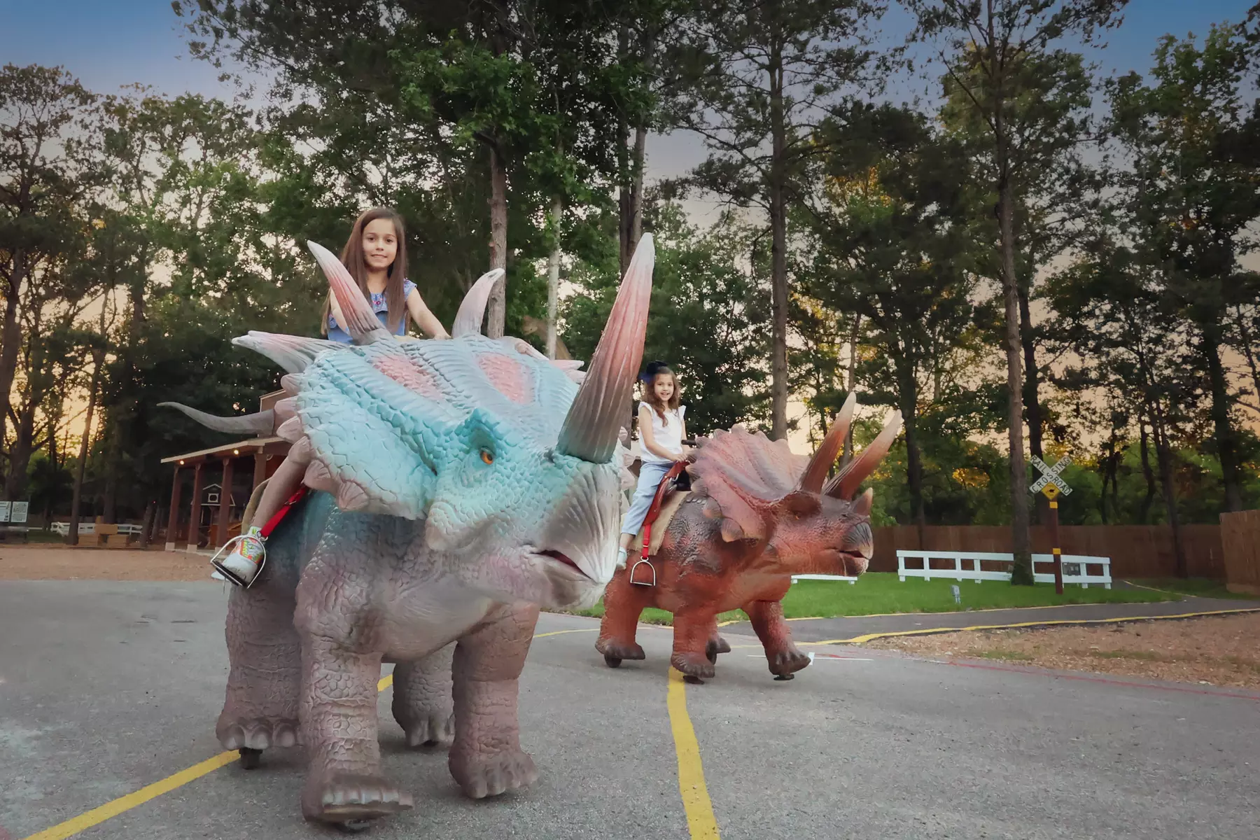 Up to 29% Off on Amusement Park at Once Upon A Cowboy