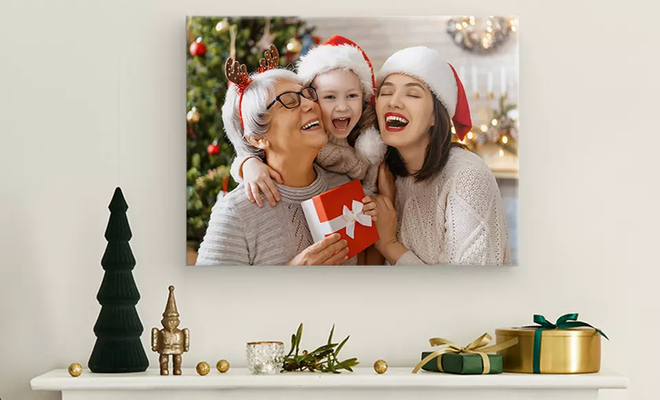 Custom Photo Canvas Prints - Up to 93% Off