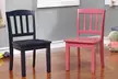 Transitional Youth Table and Chairs Set (5-Piece) - Second Medium
