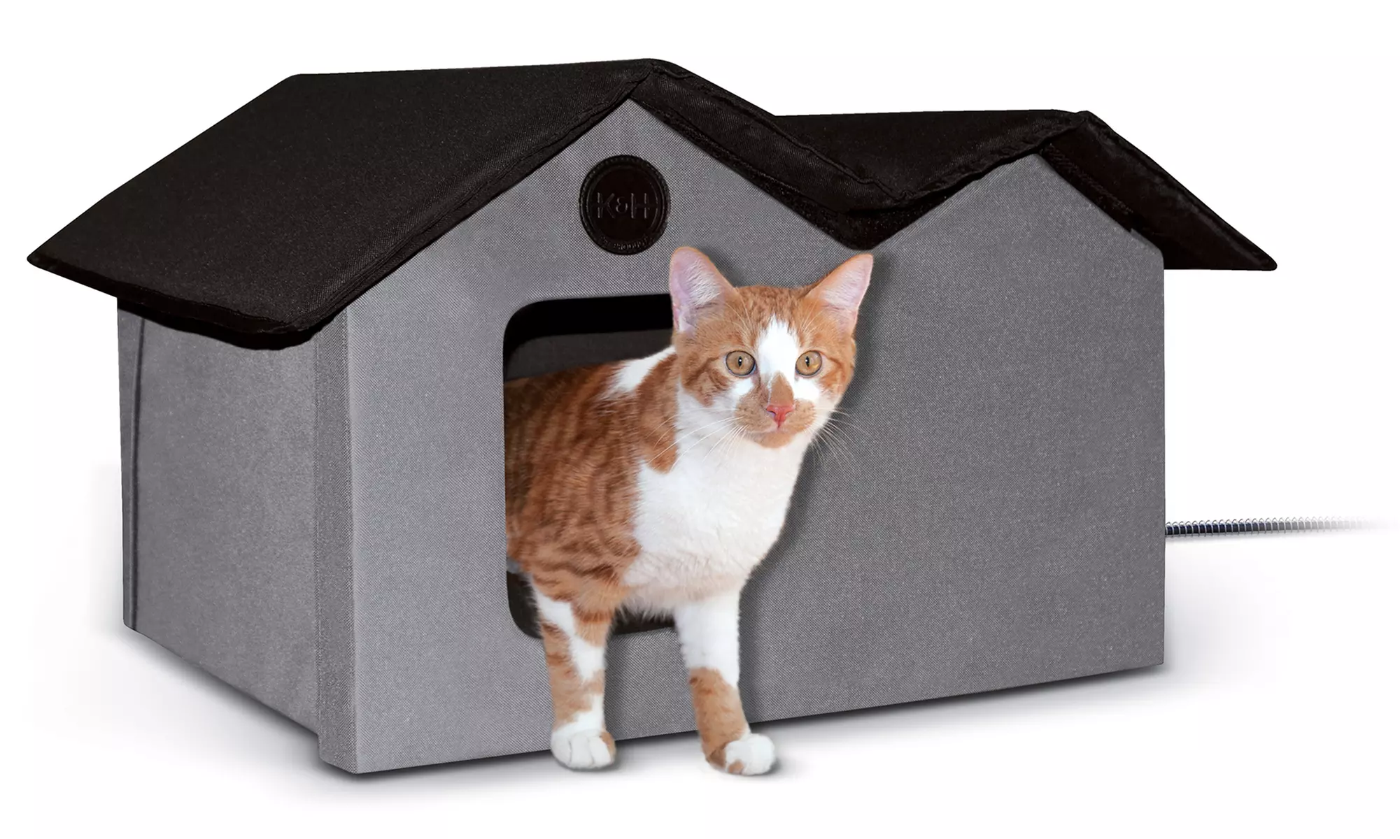 K&H Outdoor Heated Kitty Houses - Second Medium