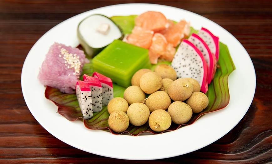 Image 7: Asian High Tea for Two People