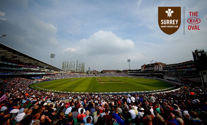 Image 1: Kia Oval Stadium Tour: Child (£8) or Adult (£15)