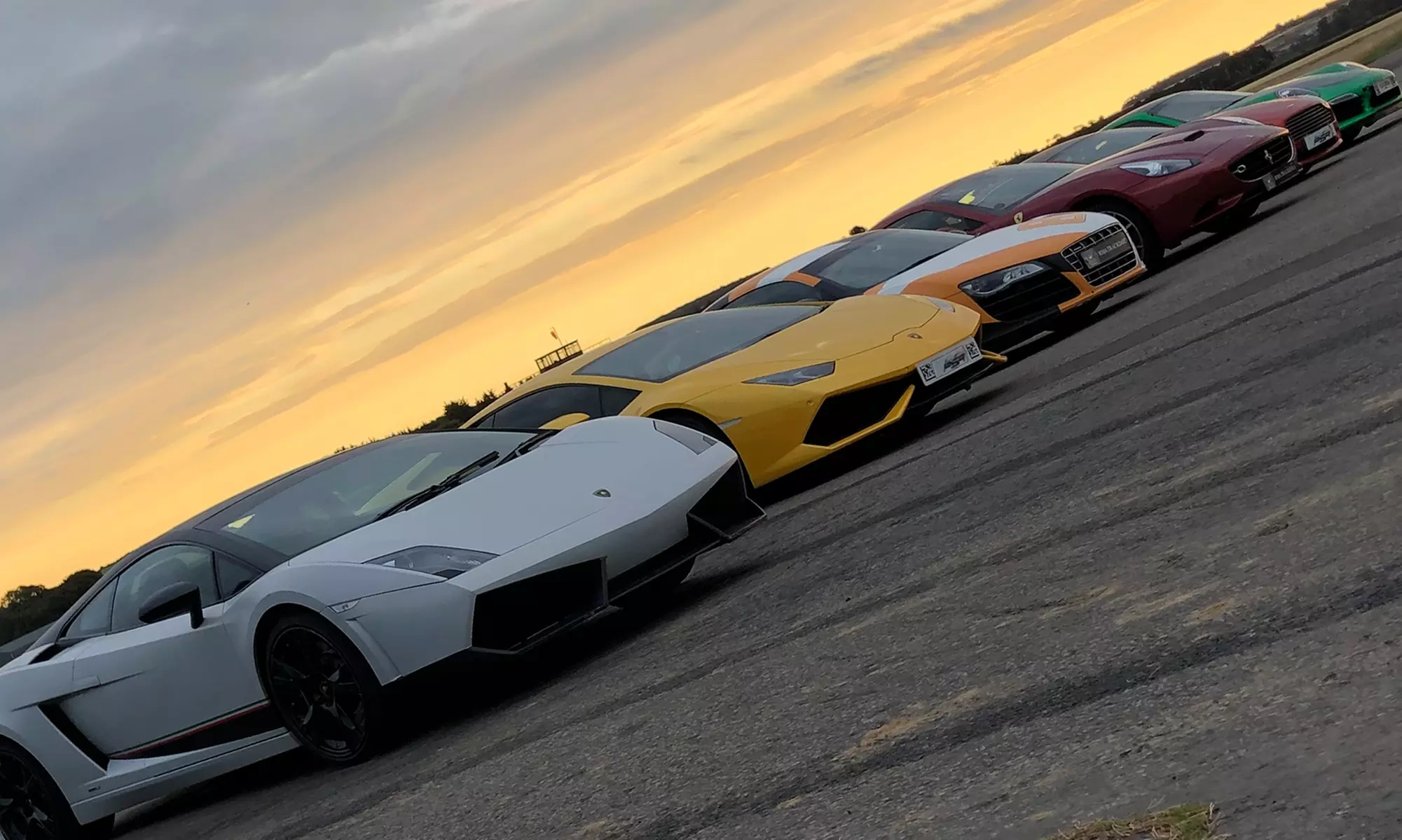 Unleash Your Inner Racer: Supercar Driving Experience for 3 or 6 Miles