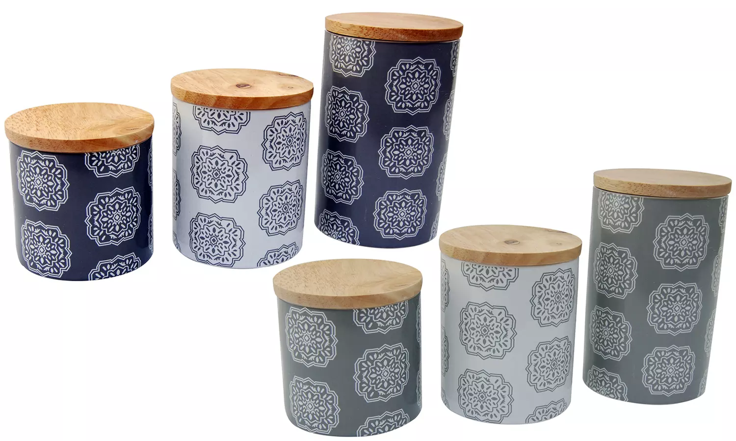 Ceramic Storage Canister Set (3-Piece) - Primary Image