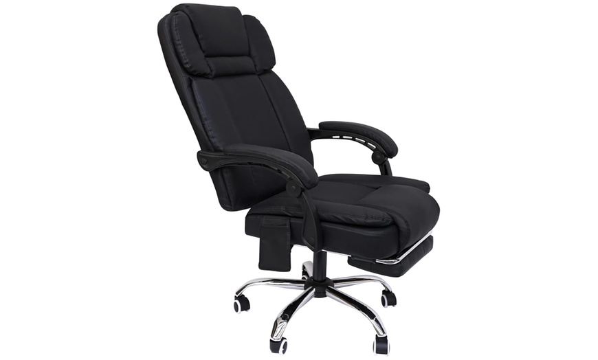 Image 2: Alivio Heavy Duty Office Massage Chair