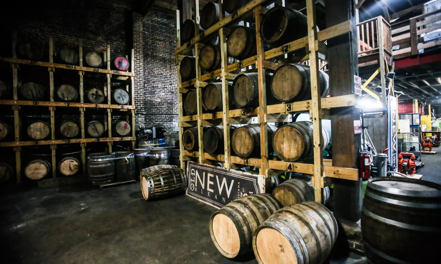 Distillery Tour and Tastings for Two or Four at Old New Orleans Louisiana Rum (Up to 58% Off) - Primary Image