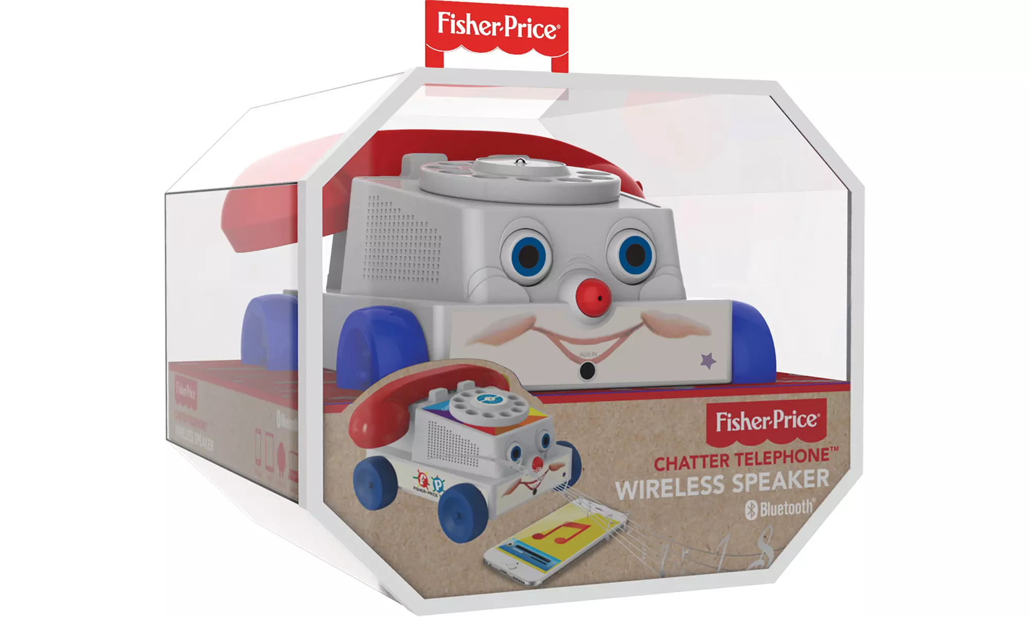 Fisher-Price Classic Chatter Telephone Wireless Speaker - Second Medium